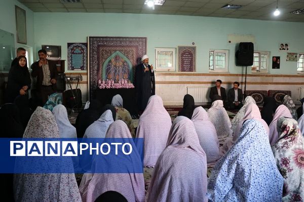 برگزاری ششمین دوشنبه های قرآنی در مدرسه شهید ملاآقایی قرچک