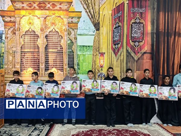 برپایی هیئت عزاداری دانش‌آموزی «قاسم ابن الحسن(ع)» در دبیرستان رئیس‌زاده خلیل‌آباد