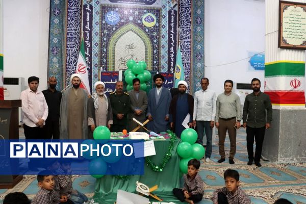 جشن بزرگ قرآن کلاس اولی‌ها در قلعه‌گنج