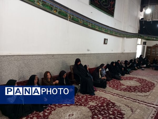 قرائت دعای ندبه در هیئت عاشقان حضرت ابوالفضل نیشابور
