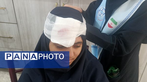 بیست و هفتمین مانور زلزله و ایمنی در دبیرستان مهر نیشابور