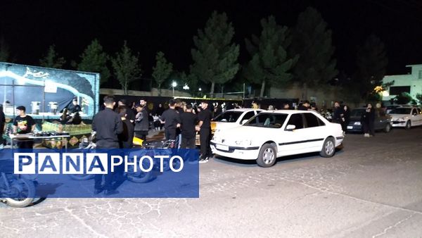 برپایی باشکوه موکب عظیم ریحانه نبی(س) در روستا «هیو» ساوجبلاغ 