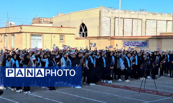 آیین آغاز سال تحصیلی در مرند