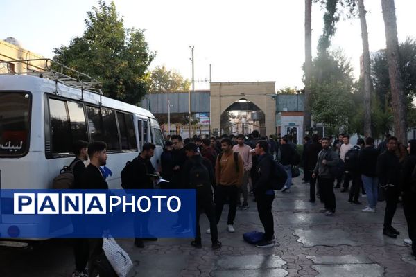 اردوی تفریحی فرهنگی و ورزشی «گوهر باران نکا» دانشجوی جدید الورود دانشگاه فرهنگیان