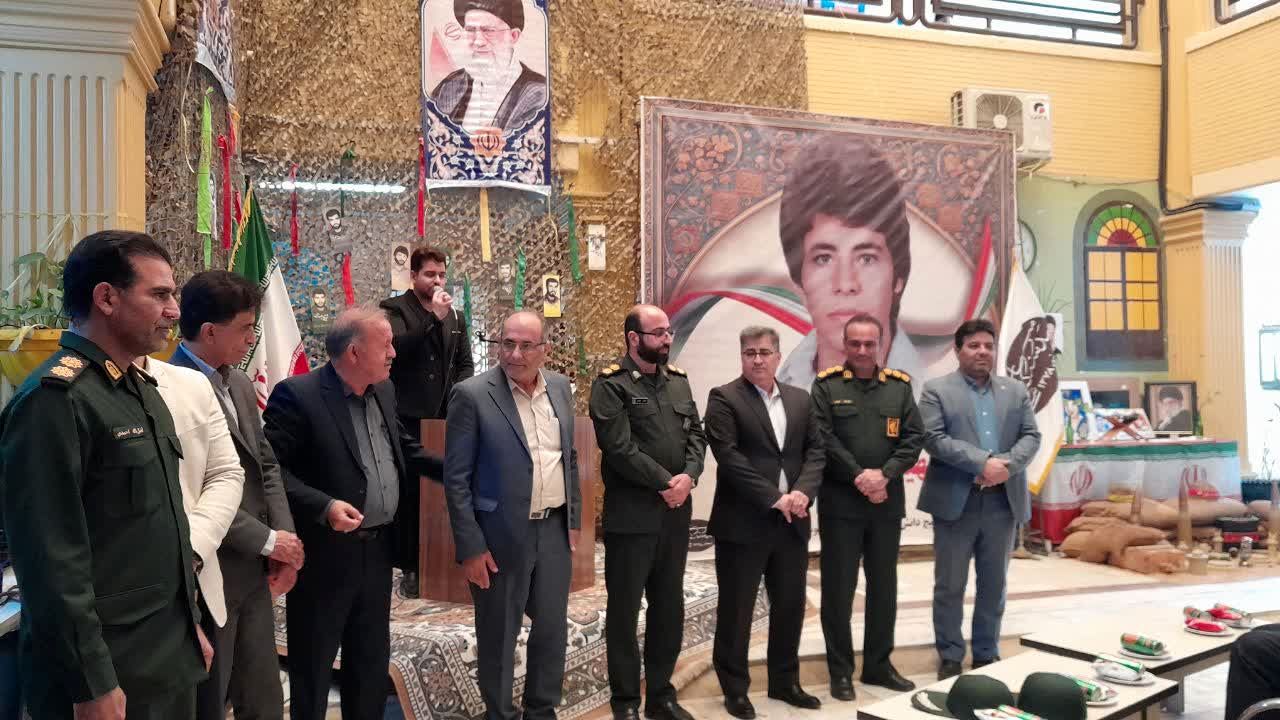 صدای ایثار در مدرسه سعادت طنین‌انداز شد؛ برگزاری یادواره شهدای دانش‌آموز انقلاب اسلامی