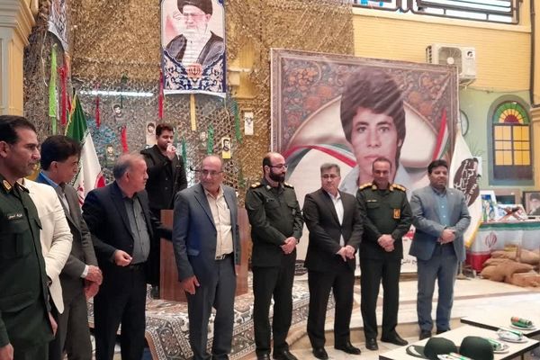 صدای ایثار در مدرسه سعادت طنین‌انداز شد؛ برگزاری یادواره شهدای دانش‌آموز انقلاب اسلامی