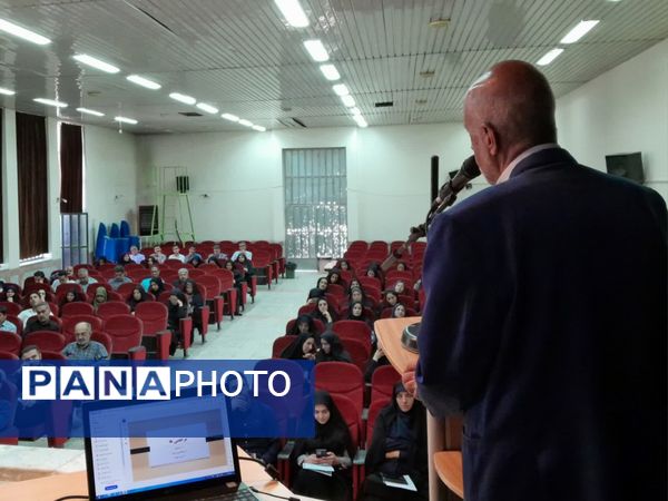 جلسه‌ مشترک مدیران متوسطه اول و دوم شهرستان برخوار