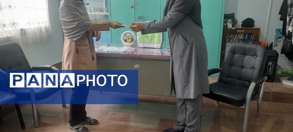 جشن احسان نیکوکاری در مدرسه ربابه هاشمیان یزدی شیروان