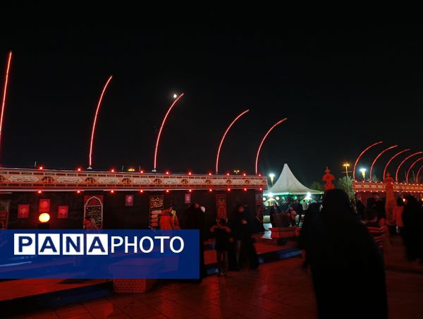 برگزاری برنامه «محرم شهر» در میدان آزادی تهران