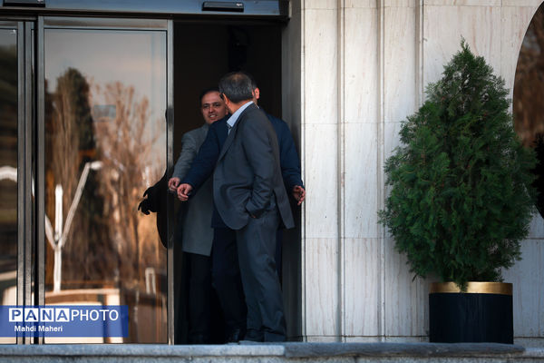 حاشیه جلسه هیات دولت