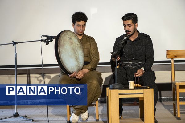 مراسم بزرگداشت روز معلم در جوانرود