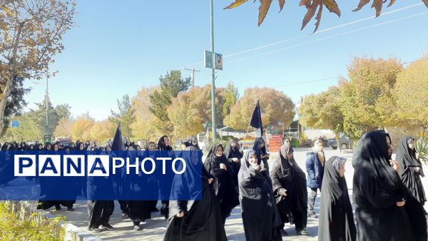 حسینیه سادات شهر نیم‌ور میعادگاه عاشقان حضرت زهرا (س)