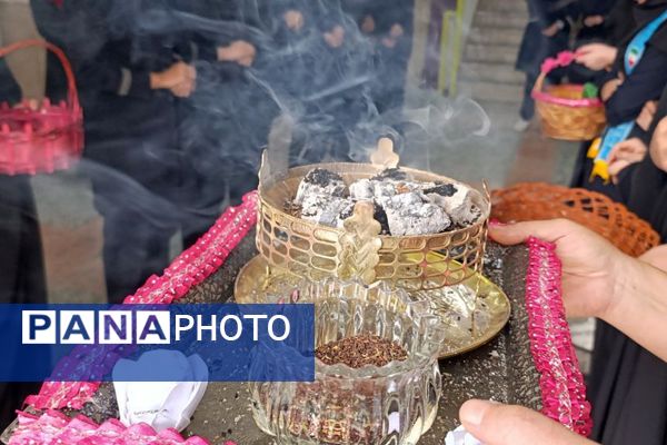 مدارس ورامین در سالروز ولادت حضرت زهرا(س) غرق در شور و جشن 