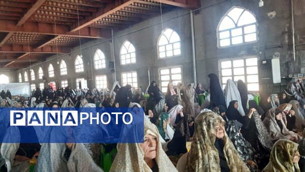 نماز جمعه سراب میزبان شکوفه‌های بسیجی