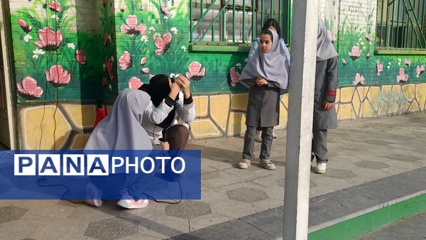  زنگ مانور زلزله در مدرسه نواخته شد