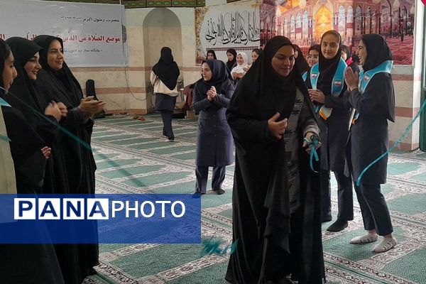 جلوه خلاقیت دانش‌آموزان بنت‌الهدی در هفته «ماها»