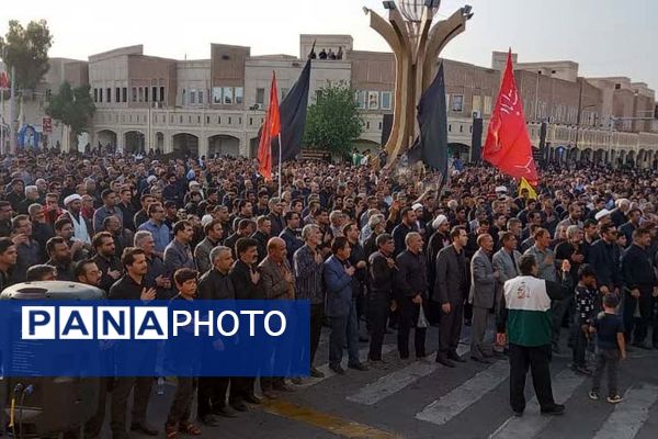 بم در سوگ رئیس‌جمهور مردمی، جهادی و انقلابی 