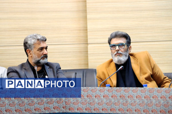 نشست خبری اولین رویداد جایزه هنر سال استان یزد