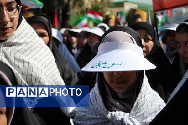 تجمع بزرگ فرهنگیان ولایتمدار شهر تهران