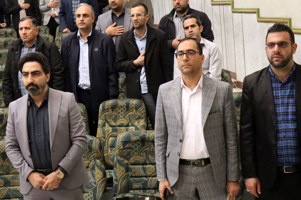 مراسم گرامیداشت هفته امور تربیتی در منطقه پاکدشت 