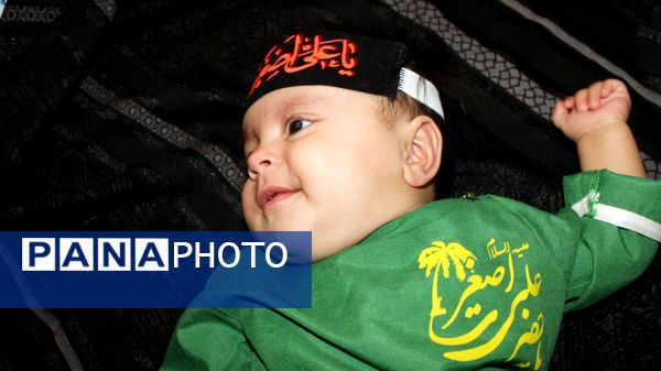 همایش شیرخوارگان حسینی در هوتک 