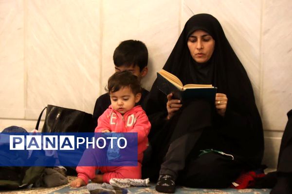 مراسم وفات حضرت ام البنین (س) در امامزاده عباس بن موسی (ع) بجنورد 