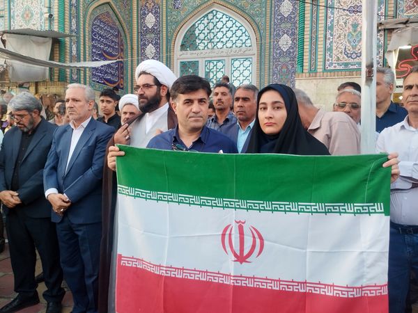خروش مردم انقلابی قروه برای پیروزی جمهوری اسلامی 