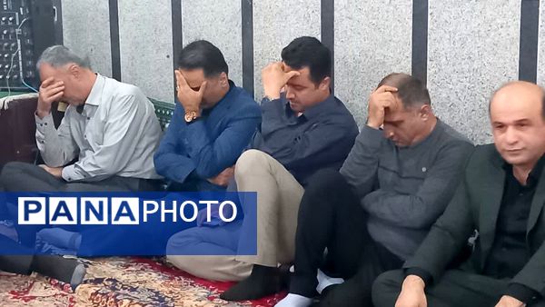 مراسم شهادت دبیر کل حزب الله لبنان در مسجد امام سجاد(ع) قائمشهر