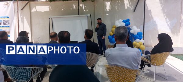 افتتاح زمین‌های فوتسال و بازی کودکان و والیبال پارک بانوان حاجی آباد  