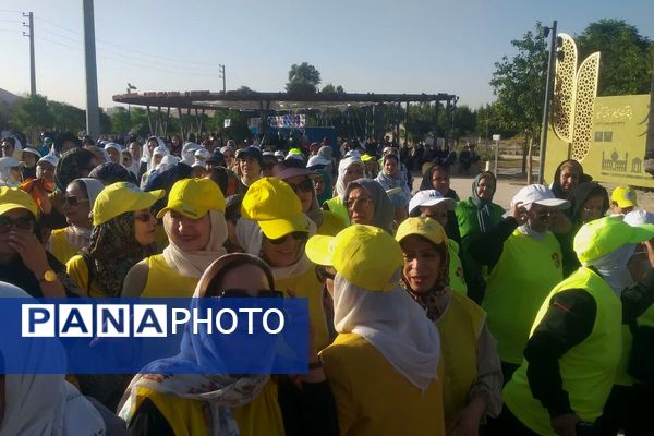 برنامه شهر پویا در سومین حرم اهل بیت 