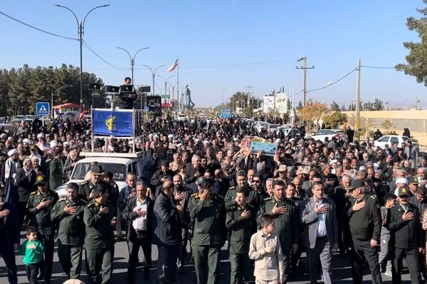 پیکر شهید گمنام، مهمان آسمانی شهرستان تربت‌جام
