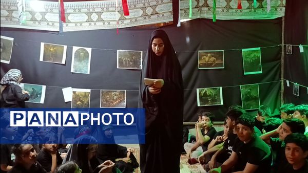 زنده نگار روز هفتم محرم