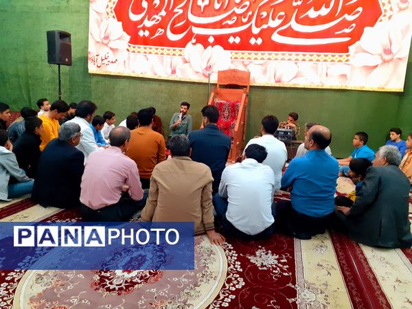 جشن میلاد امام حسن مجتبی(ع) در خلیل آباد 