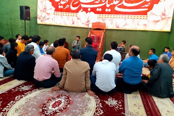 جشن میلاد امام حسن مجتبی(ع) در خلیل آباد 