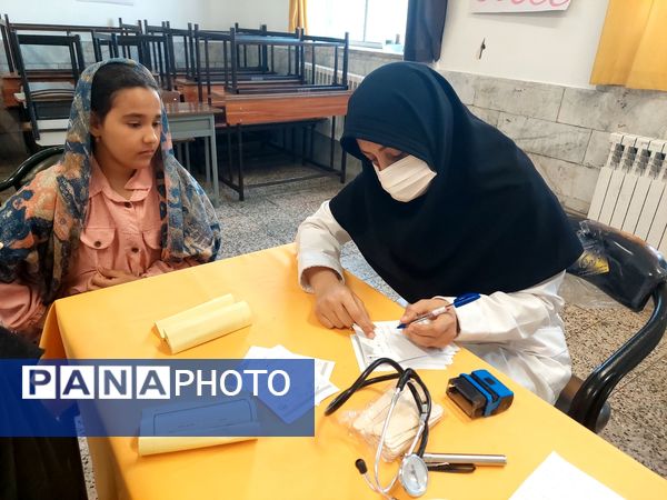 اردوی جهادی محبت در شهرک بهارستان