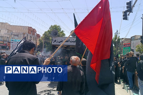 شور عاشورای حسینی در بین کرمانشاهیان غیور