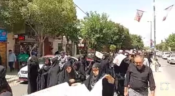 راهپیمایی جمعه های خشم و نصر در اصفهان