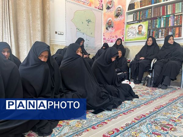 جلسه هماهنگی اعتکاف دانش‌آموزی در خاتم