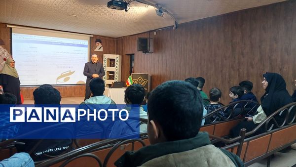 دومین کارگاه آموزشی خبرنگاران پانا ناحیه ۳ کرج  