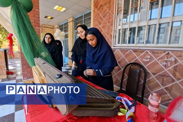 برگزاری انتخابات انجمن‌های ورزشی در دبیرستان زینبیه۲ شهریار