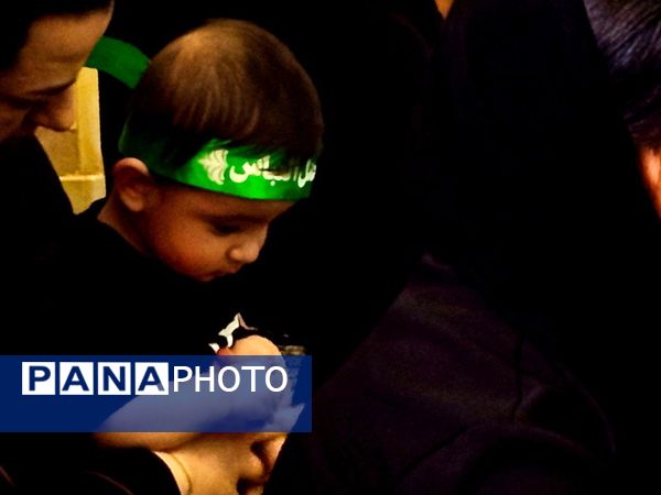اجتماع بزرگ شیرخوارگان حسینی در کاشمر