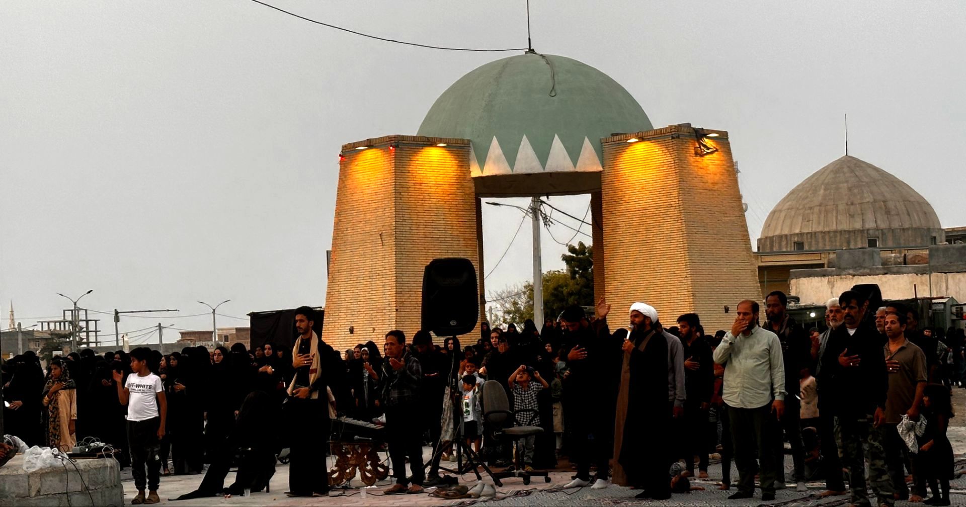 شکوه اربعین حسینی در جاسک؛ پیوند عشق به حسین(ع) و اقتدار مقاومت