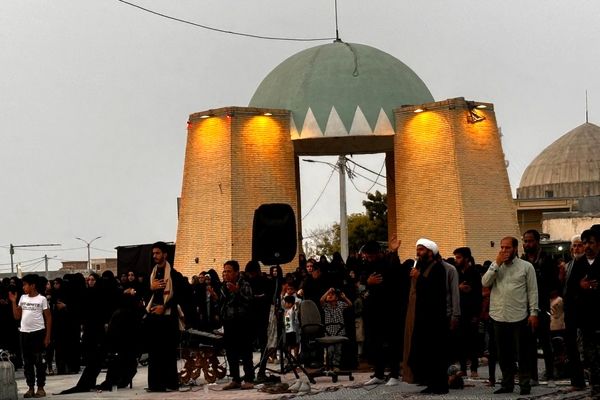 شکوه اربعین حسینی در جاسک؛ پیوند عشق به حسین(ع) و اقتدار مقاومت