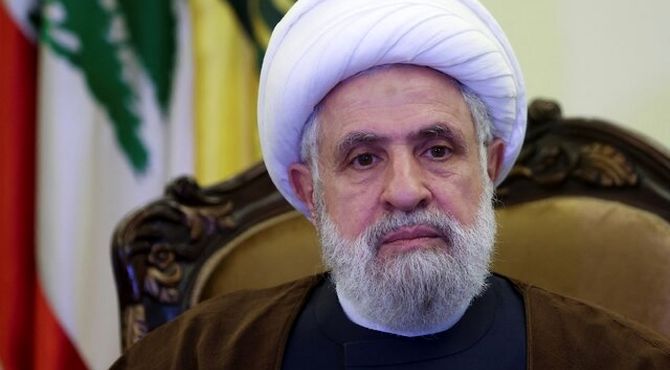 شیخ نعیم قاسم: خروج ما از معادله از طریق فشارها، یک توهم است