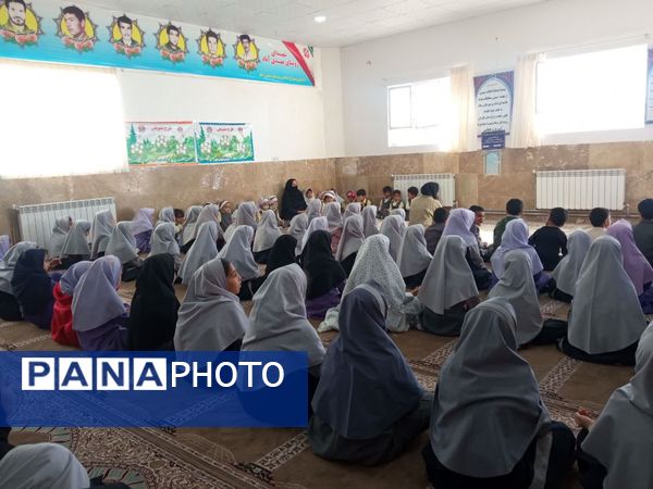 سوگواری شهادت حضرت زهرا س در مدرسه تکتم خلیل آباد 