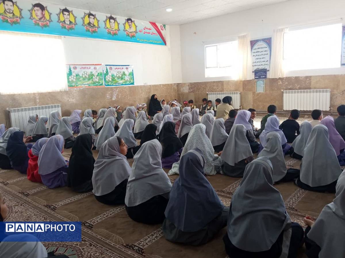 سوگواری شهادت حضرت زهرا س در مدرسه تکتم خلیل آباد 
