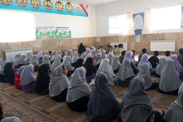 سوگواری شهادت حضرت زهرا س در مدرسه تکتم خلیل آباد 