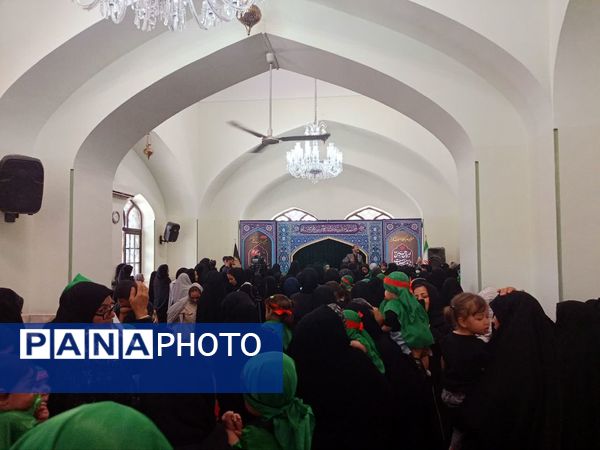 اجتماع بزرگ شیرخوارگان حسینی در کاشمر