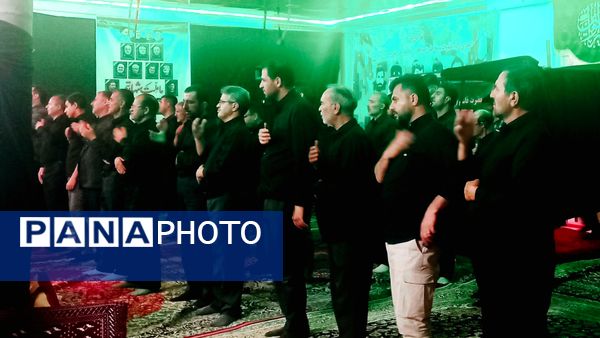 شب ششم محرم در شهرستان قروه