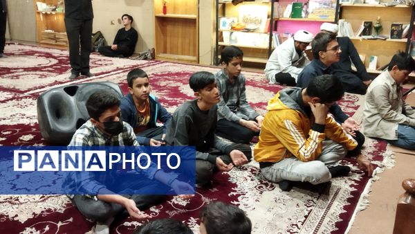 هیئت هفتگی انصار المهدی در نیشابور 